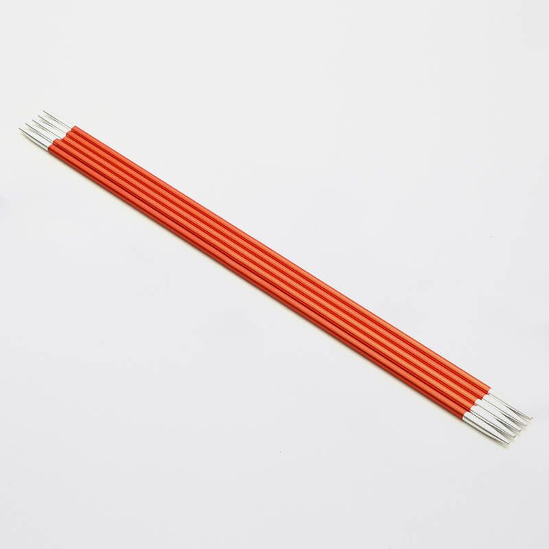 Knit Pro Zing Double Pointed Needles 15cm