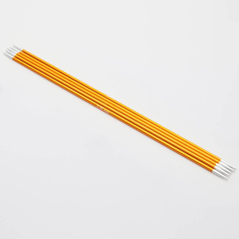 Knit Pro Zing Double Pointed Needles 15cm