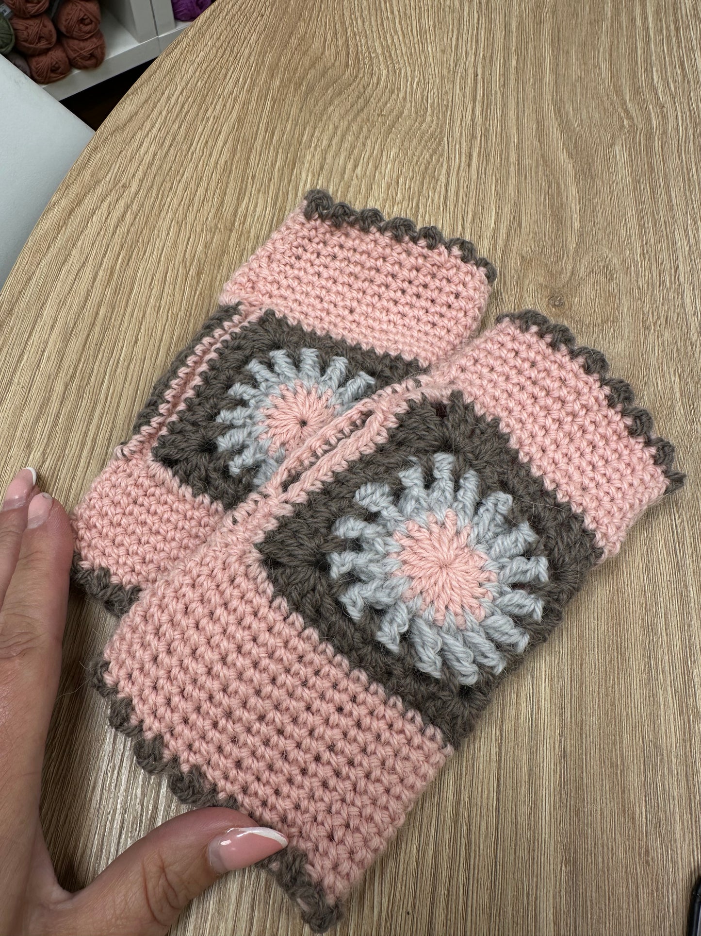 Crochet Fingerless Glove Workshop. Thursday 9th October 5.30pm - 8.30pm