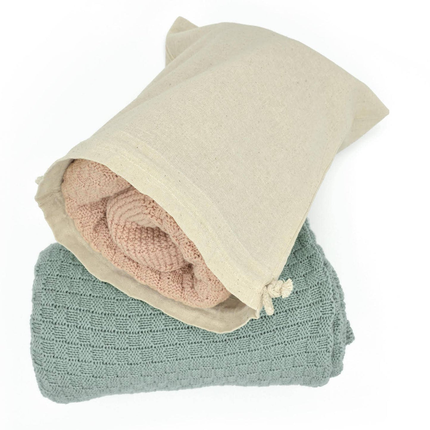Camouflage pink baby blanket
