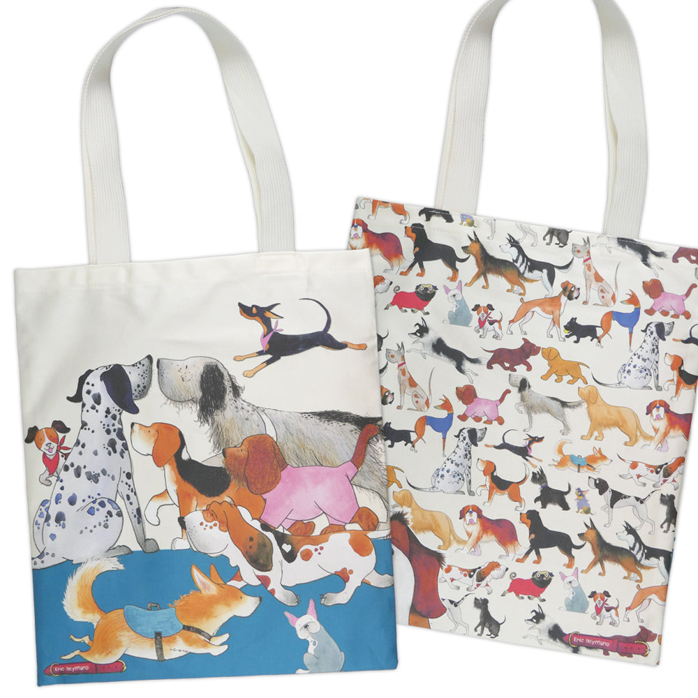 Paw club Tote Bag