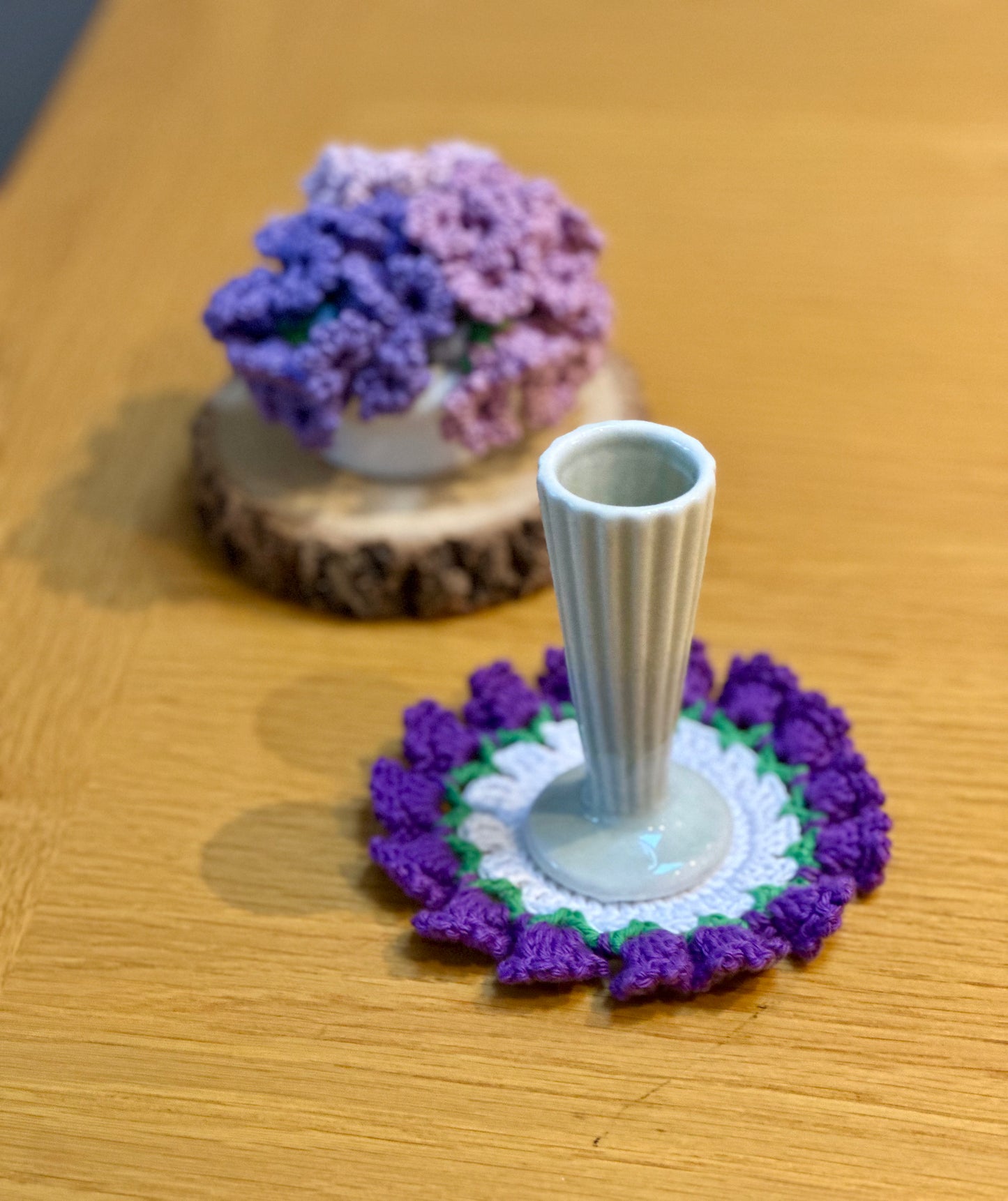 Flower Edged Crochet Coaster Workshop Thursday 18th September 5 - 8 pm ( all materials included) suitable for an adventurous beginner with basic crochet knowledge
