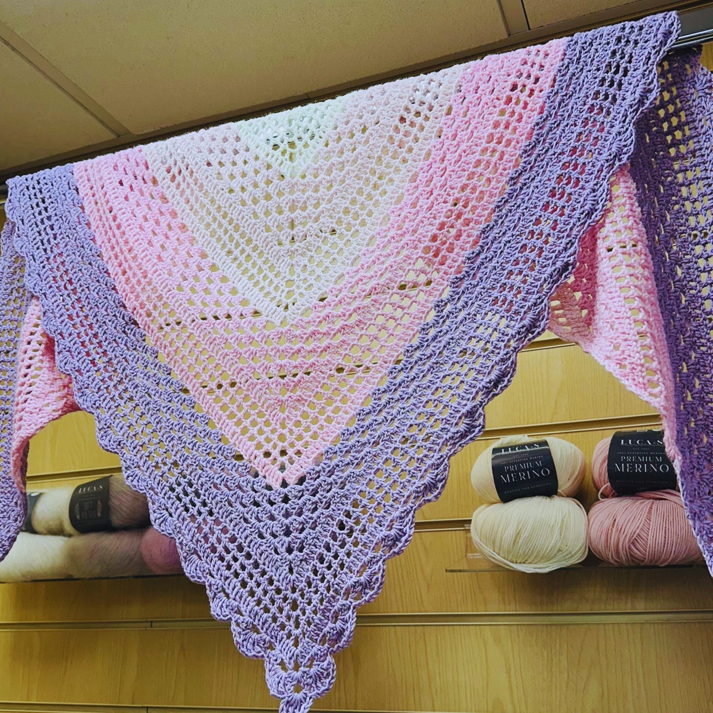 Spring Shawl kit
