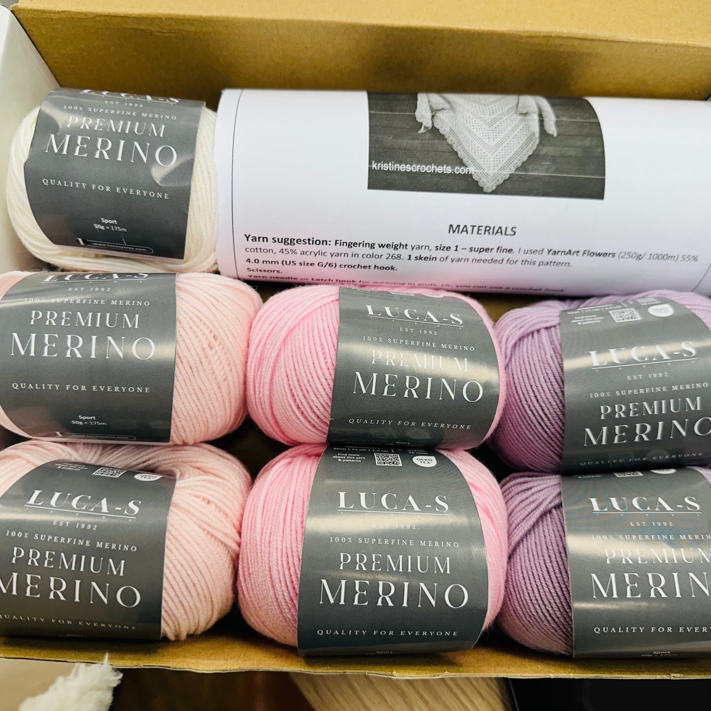 Spring Shawl kit