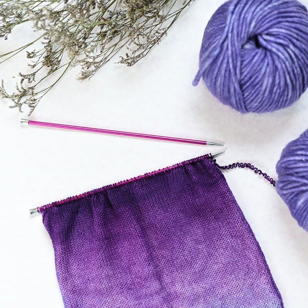 Knit Pro Zing Knitting Needles 35cm