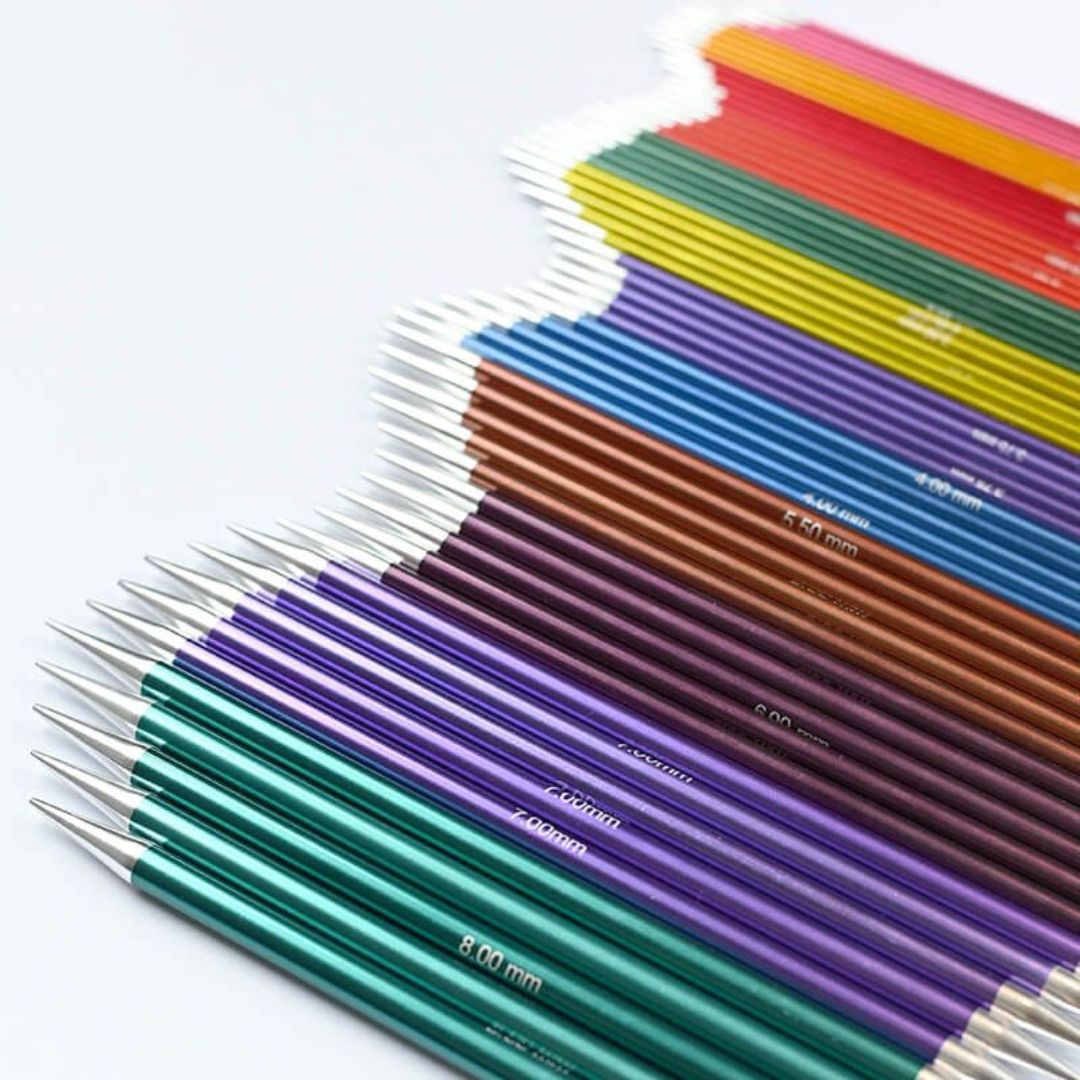 Knit Pro Zing Double Pointed Needles 15cm