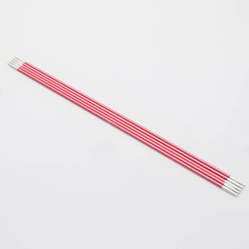 Knit Pro Zing Double Pointed Needles 15cm