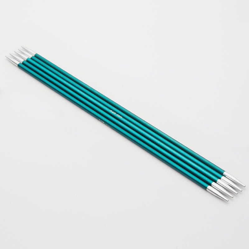 Knit Pro Zing Double Pointed Needles 15cm
