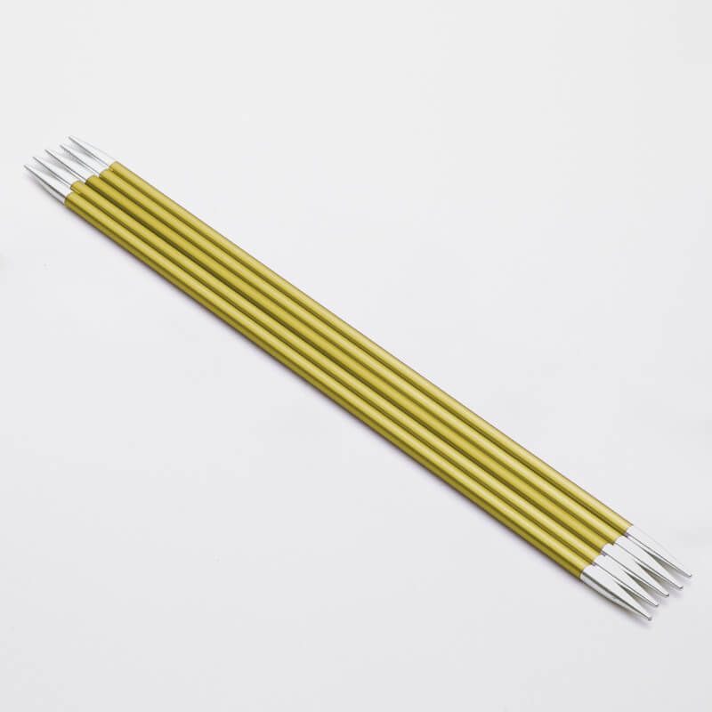 Knit Pro Zing Double Pointed Needles 15cm