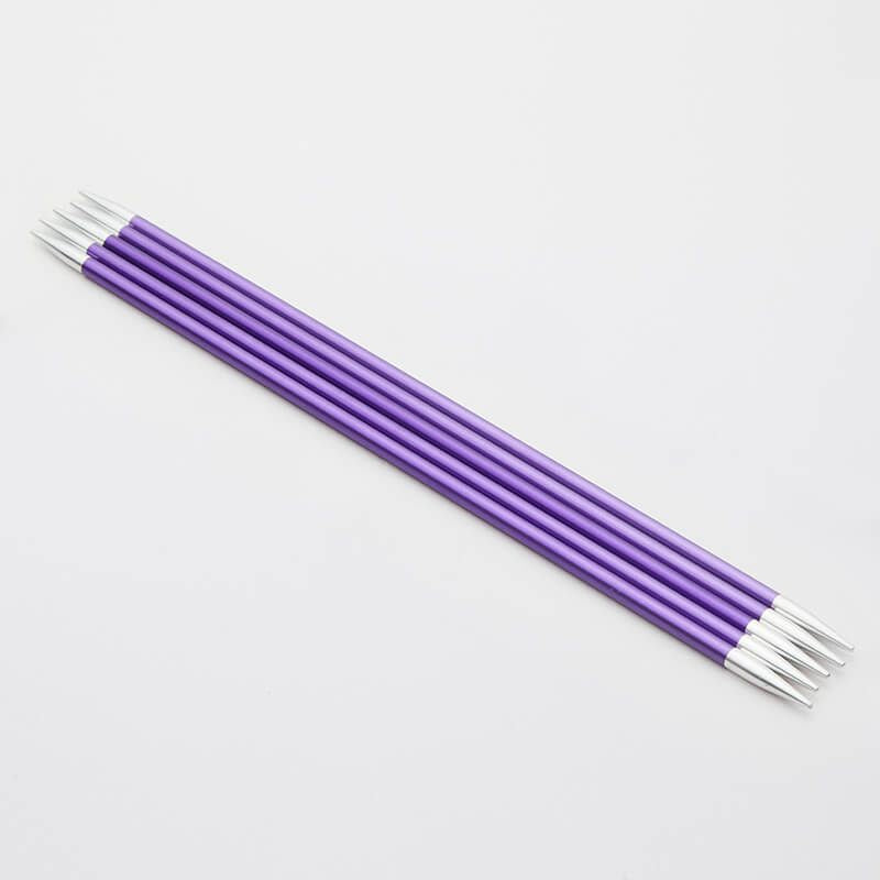 Knit Pro Zing Double Pointed Needles 15cm