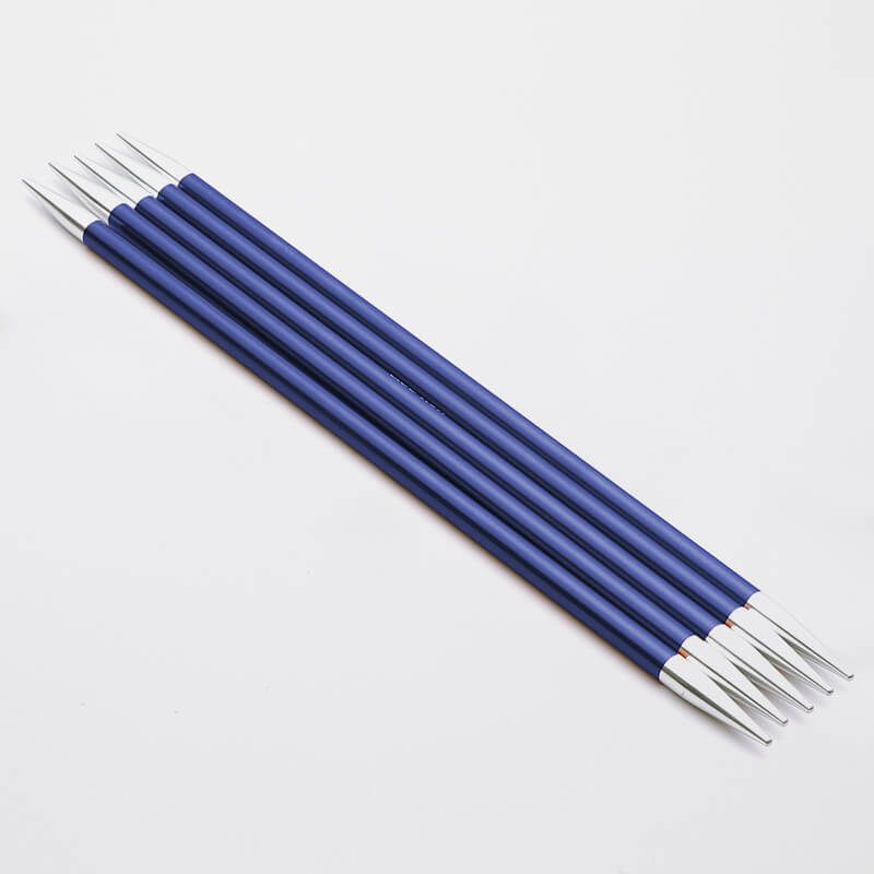 Knit Pro Zing Double Pointed Needles 15cm