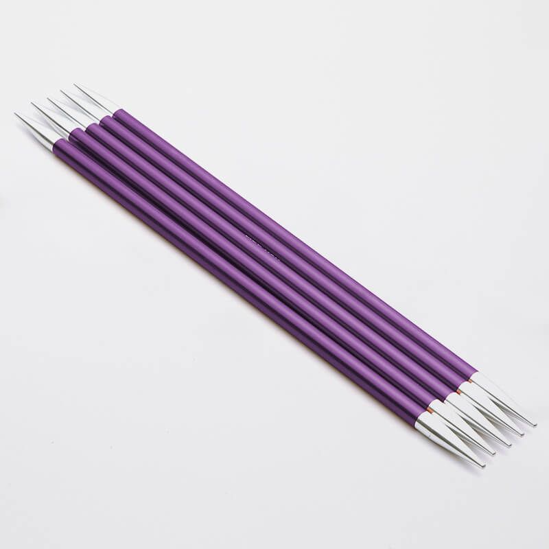 Knit Pro Zing Double Pointed Needles 15cm