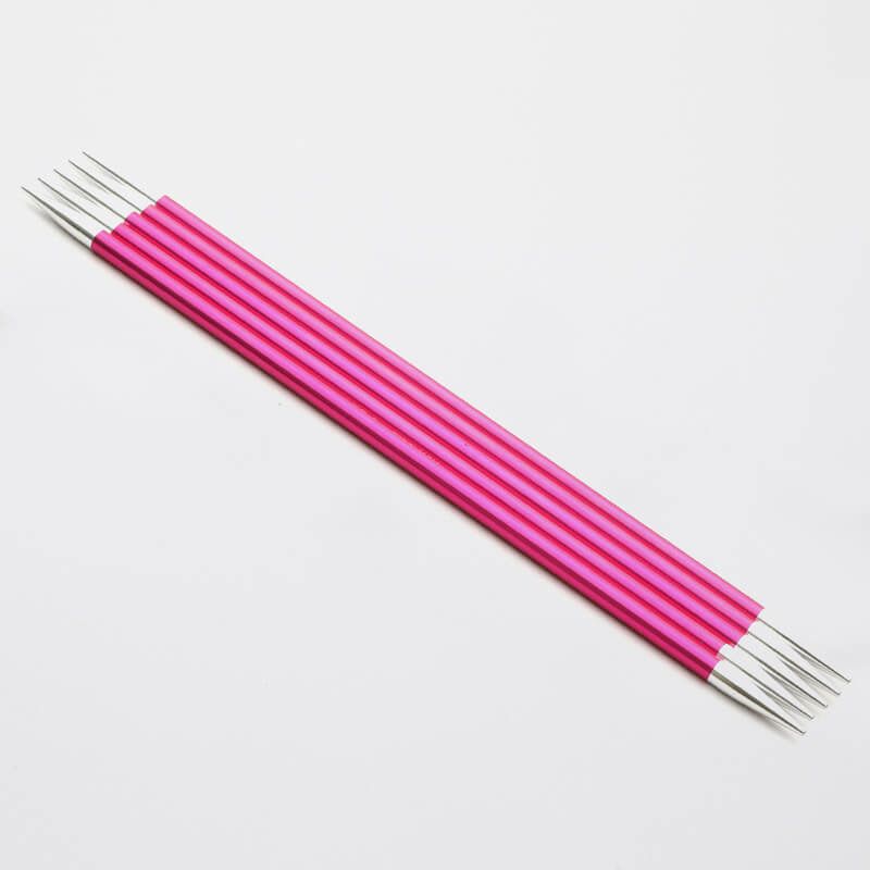 Knit Pro Zing Double Pointed Needles 15cm
