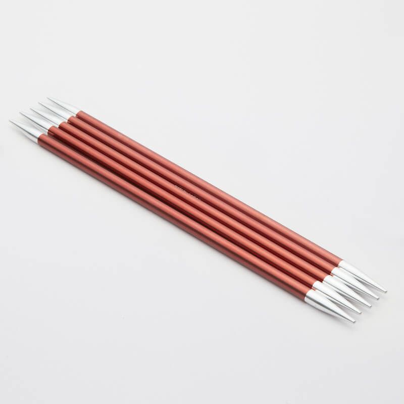 Knit Pro Zing Double Pointed Needles 15cm