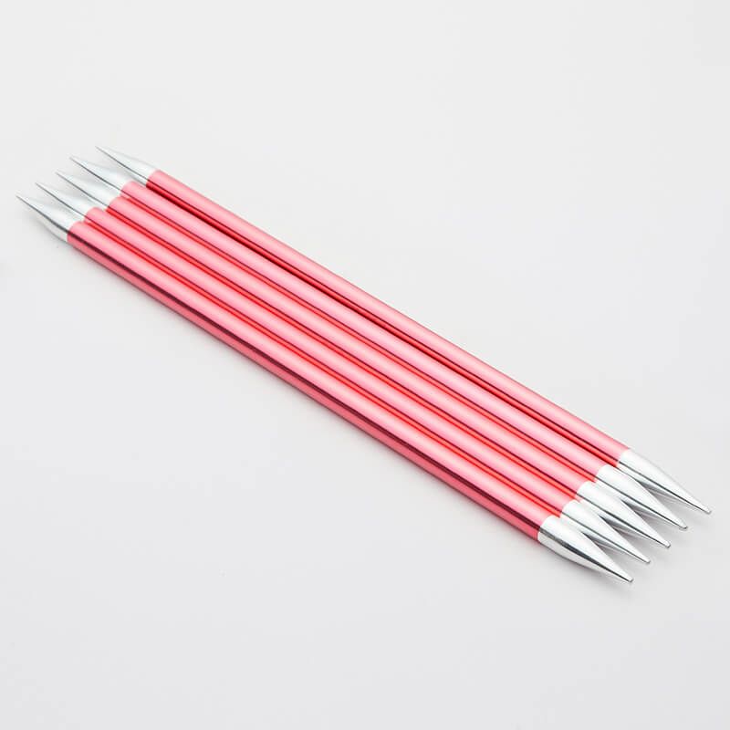 Knit Pro Zing Double Pointed Needles 15cm
