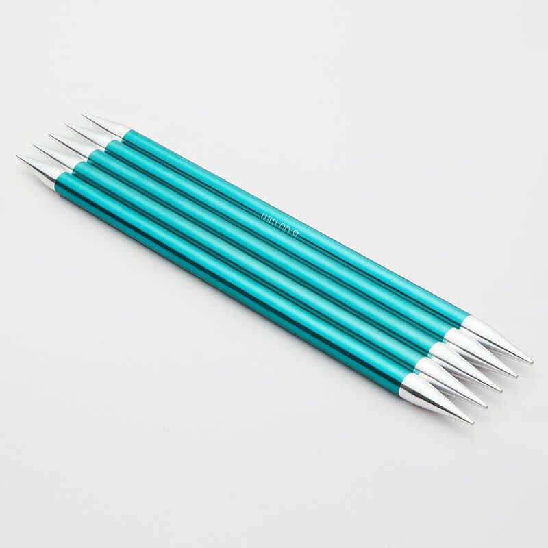 Knit Pro Zing Double Pointed Needles 15cm