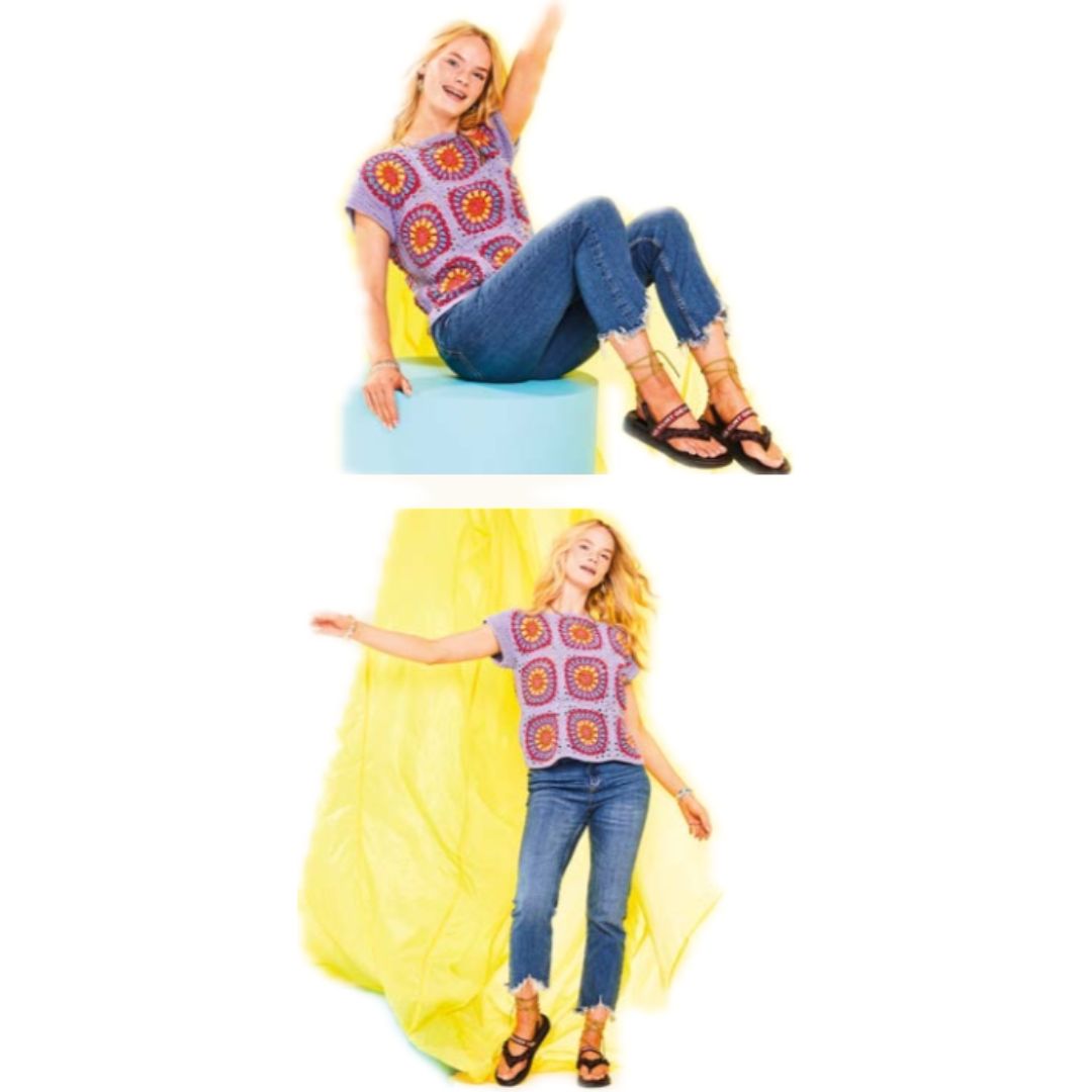 Sirdar Crochet Pattern 10559 Double Knit Cotton - Free Download pdf