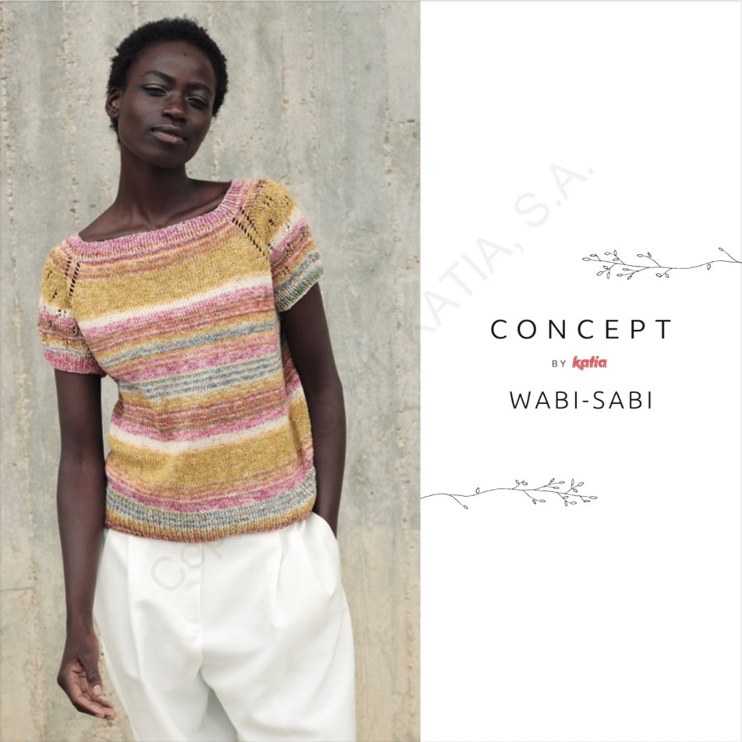 Free Pattern download Top down 4ply Summer Tee - pdf down load