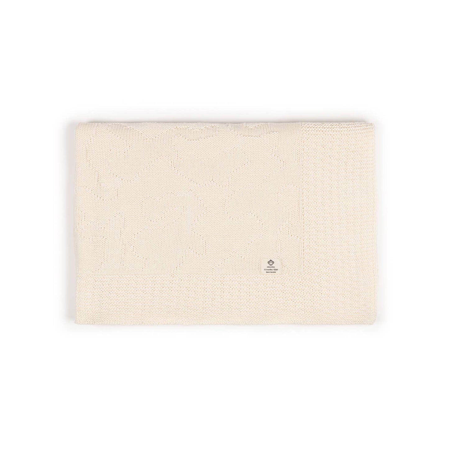 Camouflage raw baby blanket