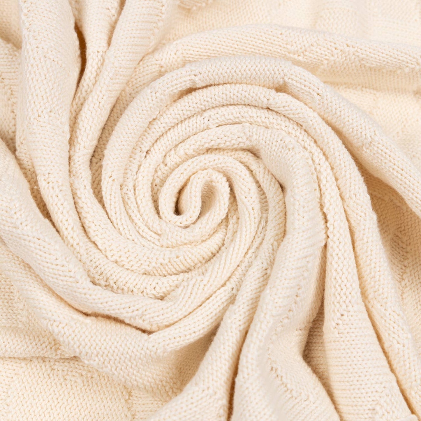 Camouflage raw baby blanket