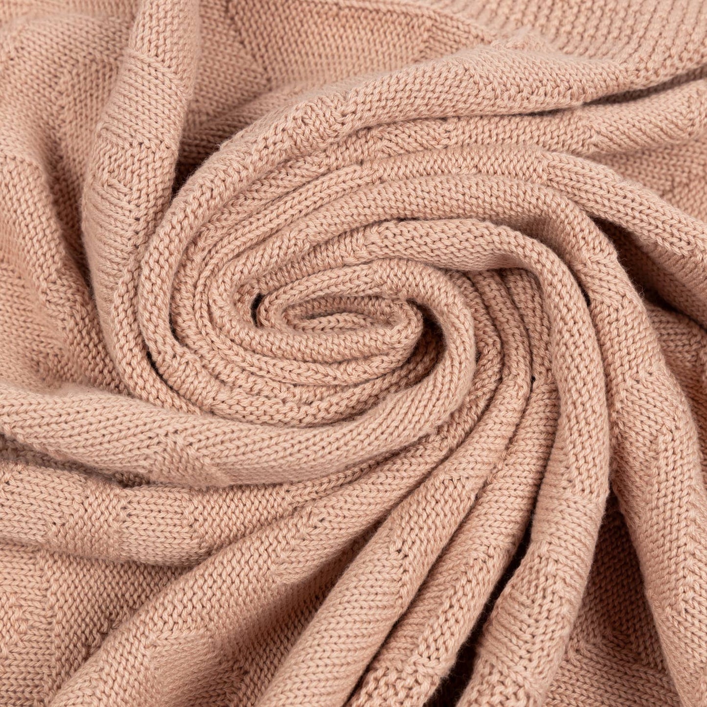 Camouflage pink baby blanket