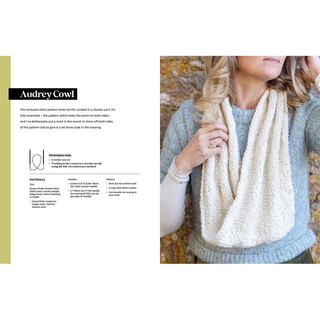 Circular Knitting For Beginners & Beyond: A practical guide to knitting in the round