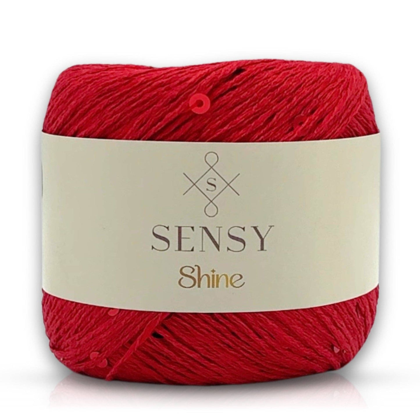Sensy Shine Yarn, 3.5 oz, 340 yards, Gauge 2 Fine