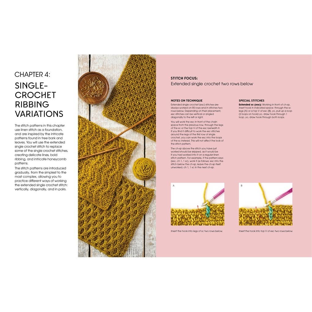 New Ways With Crochet: 50 innovative crochet stitch patterns and projects