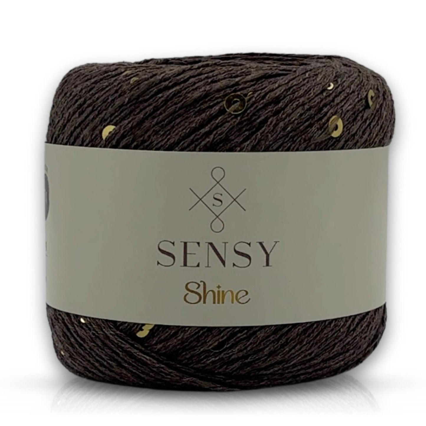 Sensy Shine Yarn, 3.5 oz, 340 yards, Gauge 2 Fine