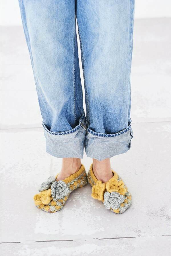 Stylecraft Pattern 10292 Floki Crochet Slippers