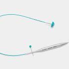 Knit Pro. The Mindful Collection swivel cables.    Compatible with all knit pro interchangeable needles.