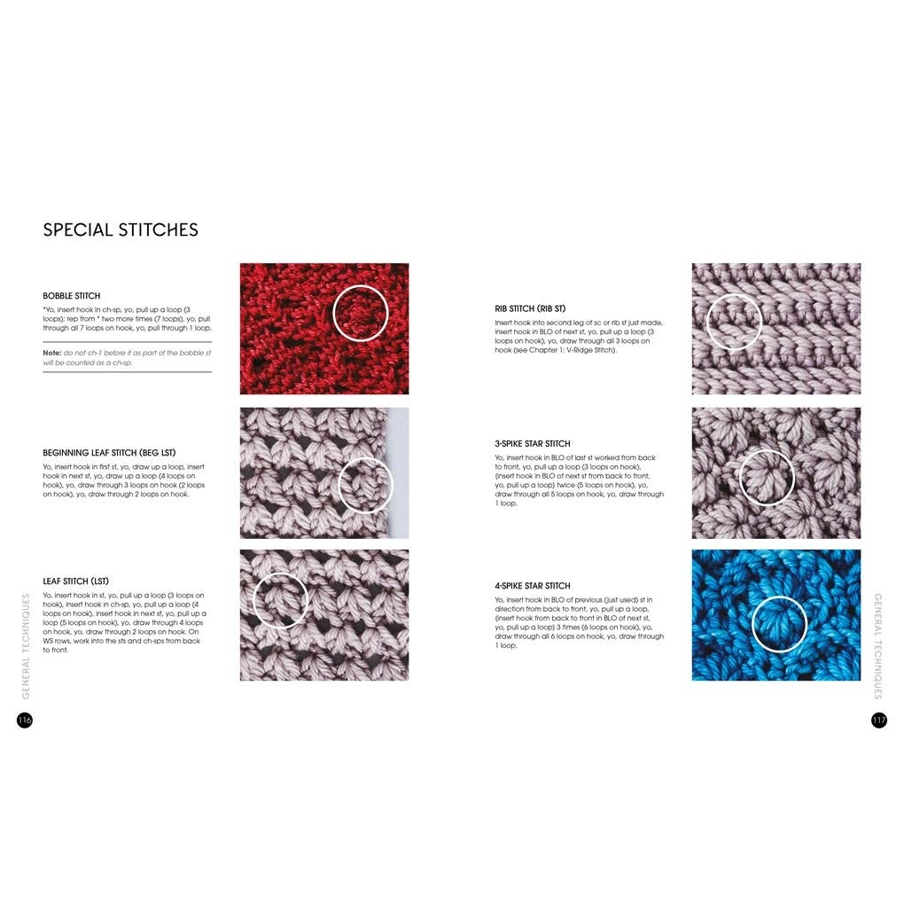 New Ways With Crochet: 50 innovative crochet stitch patterns and projects
