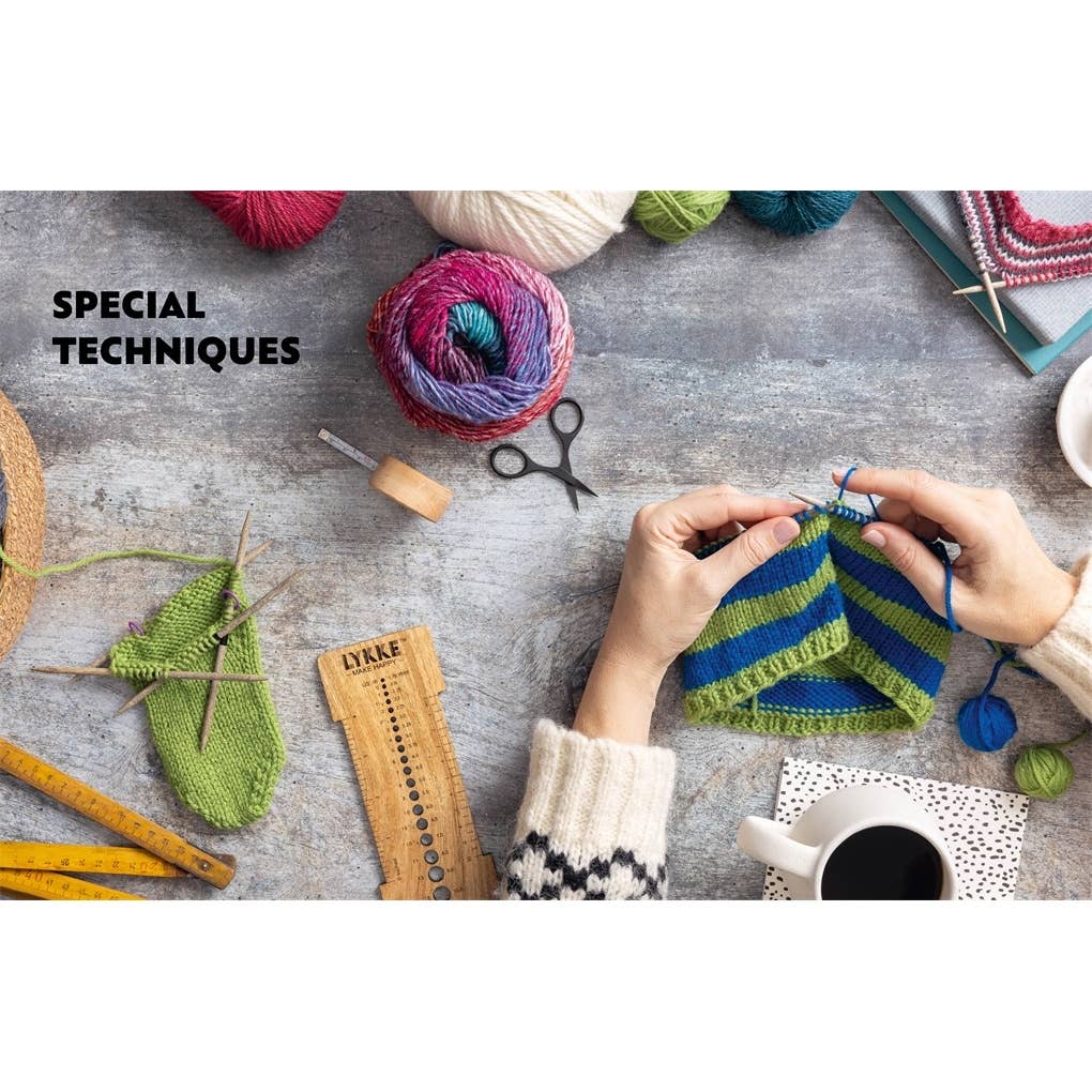 Circular Knitting For Beginners & Beyond: A practical guide to knitting in the round