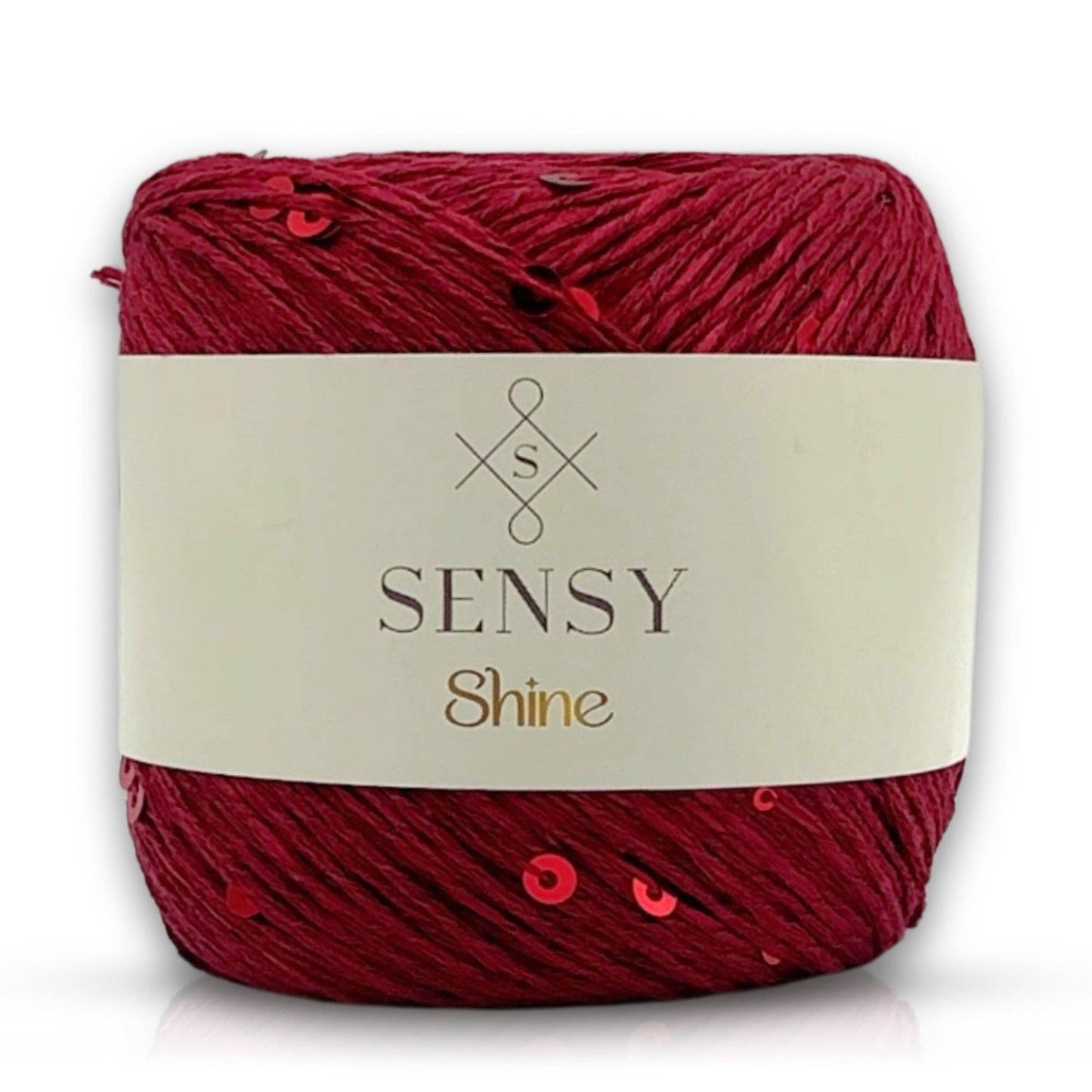 Sensy Shine Yarn, 3.5 oz, 340 yards, Gauge 2 Fine