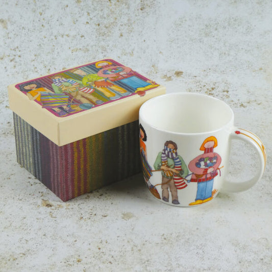 The Yarn Club Bone China Mug With Gift Box