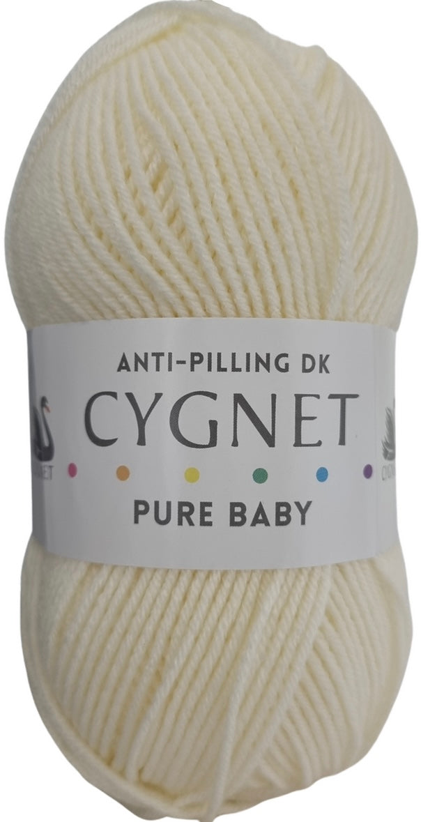 Cygnet Pure Baby Double Knit