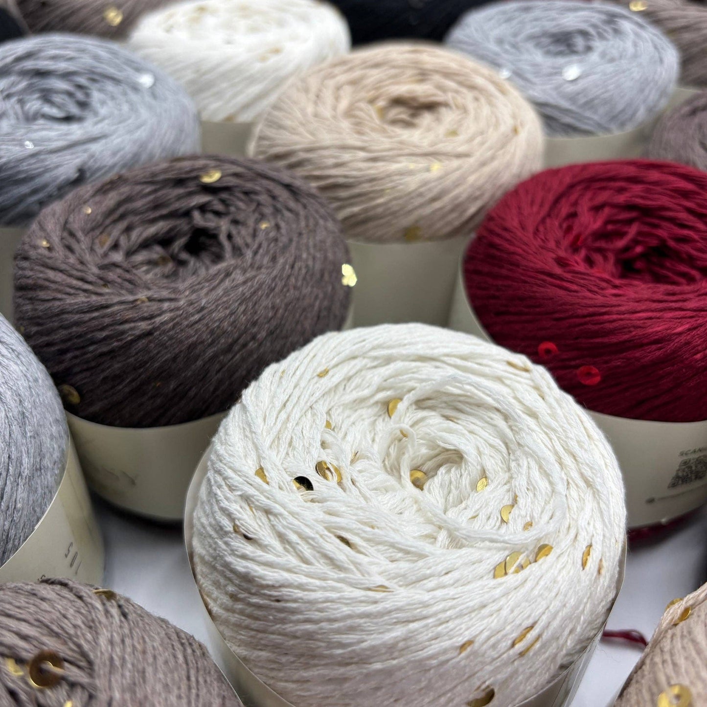 Sensy Shine Yarn, 3.5 oz, 340 yards, Gauge 2 Fine