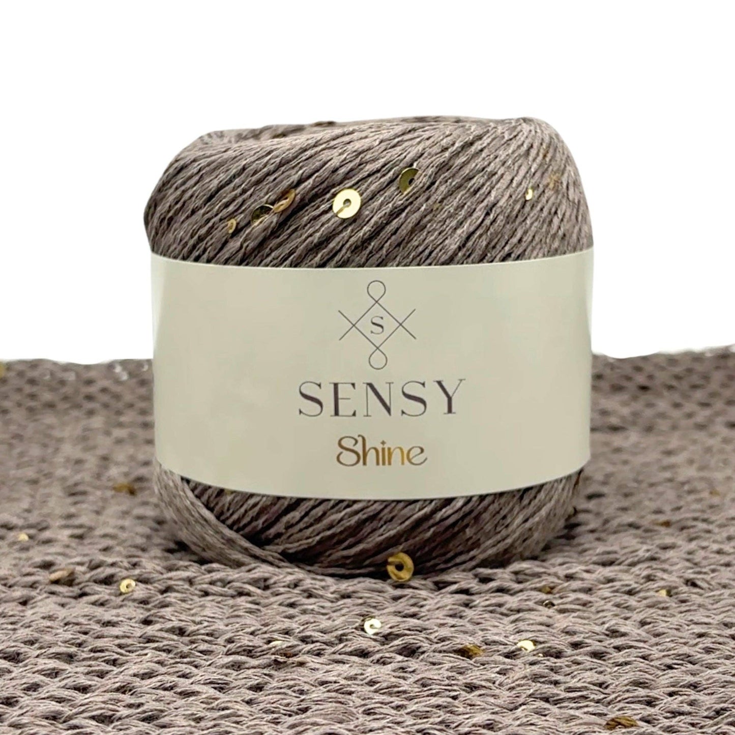 Sensy Shine Yarn, 3.5 oz, 340 yards, Gauge 2 Fine