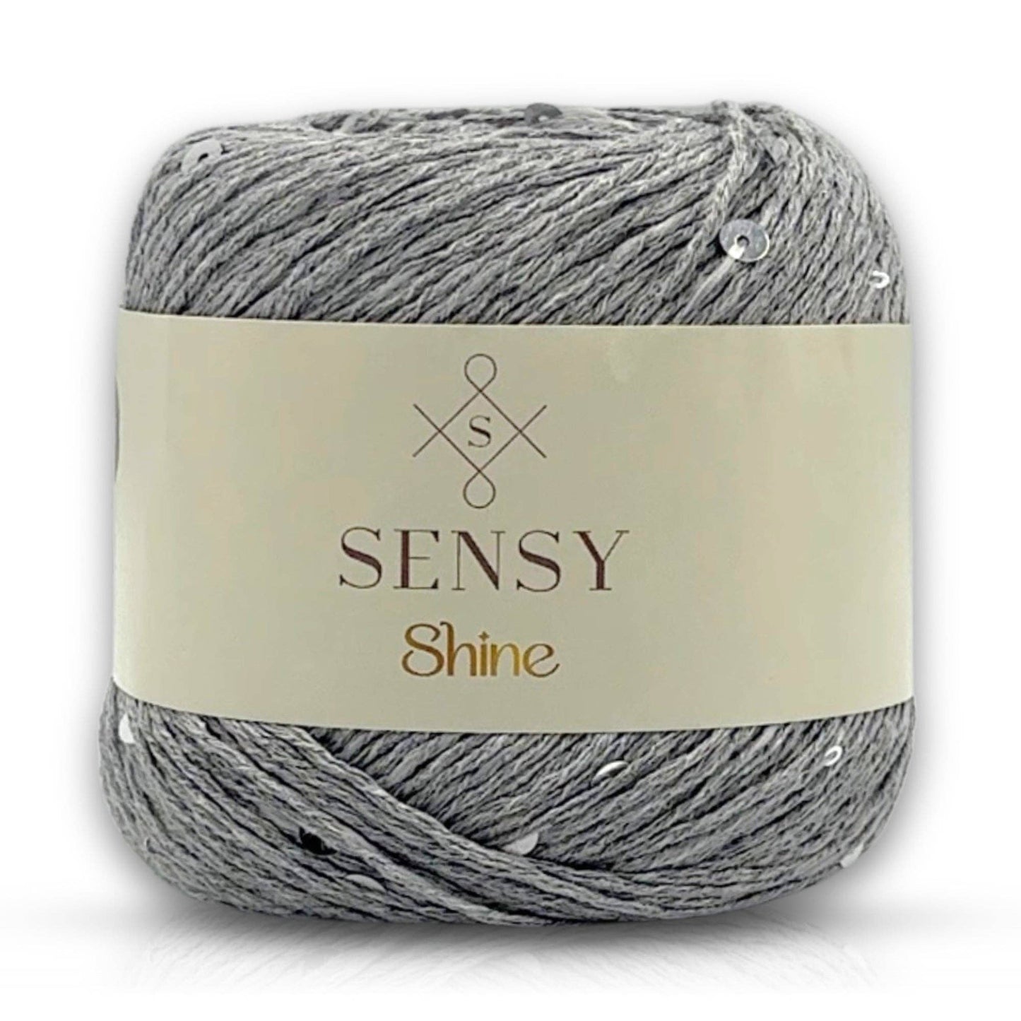 Sensy Shine Yarn, 3.5 oz, 340 yards, Gauge 2 Fine
