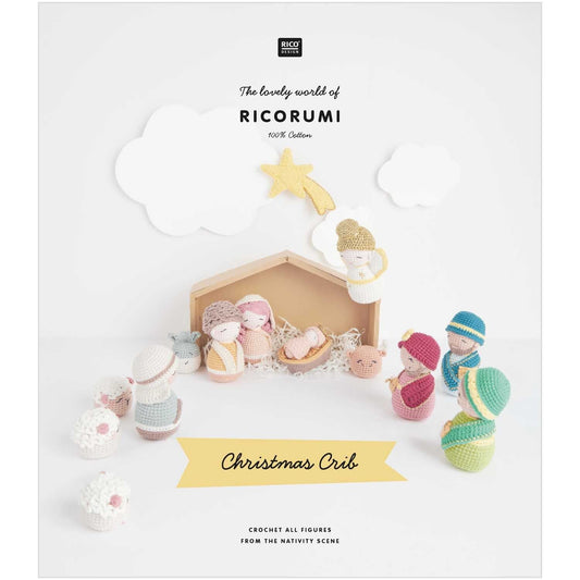 RICO RICORUMI CHRISTMAS CRIB PATTERN BOOK