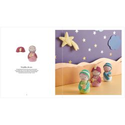 RICO RICORUMI CHRISTMAS CRIB PATTERN BOOK