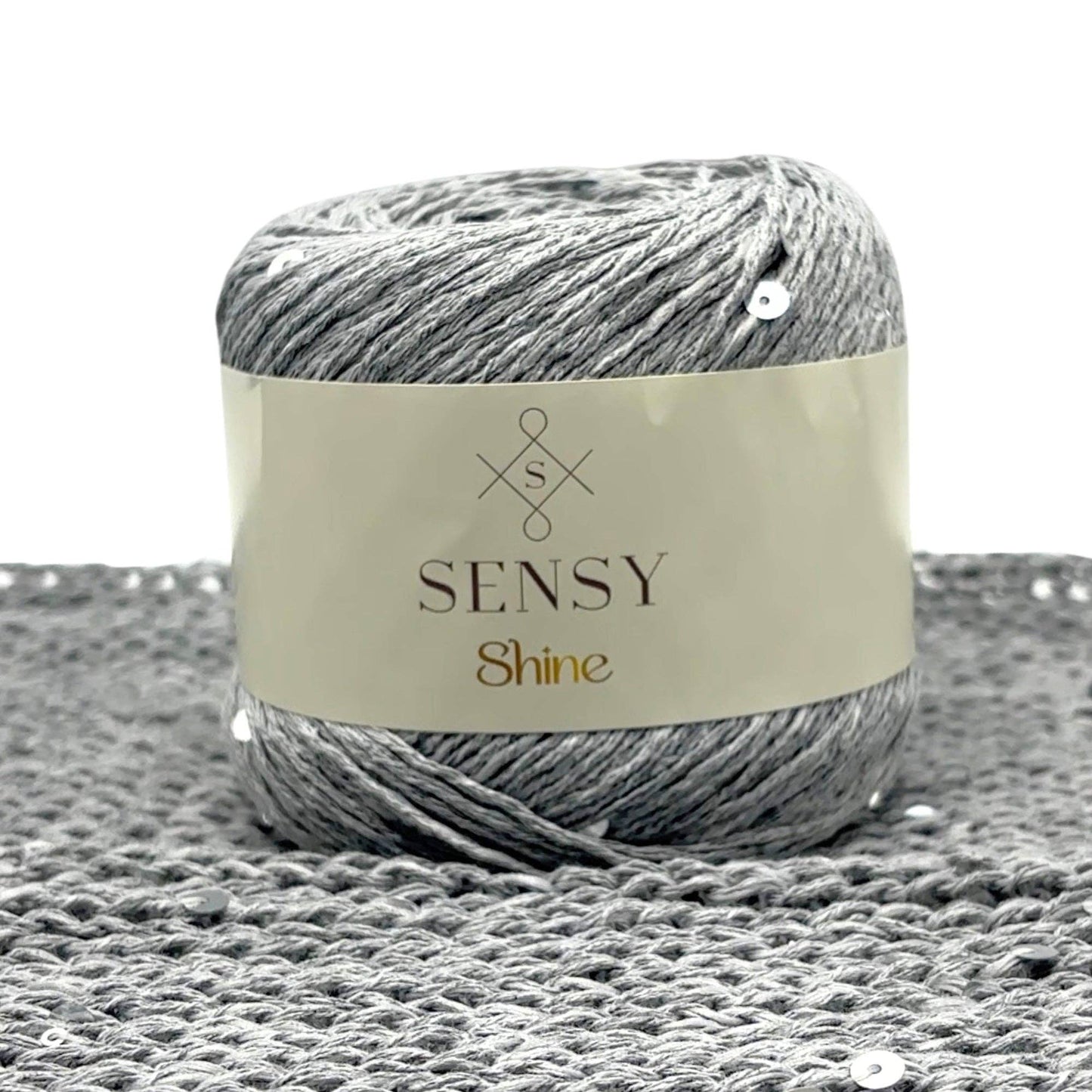 Sensy Shine Yarn, 3.5 oz, 340 yards, Gauge 2 Fine