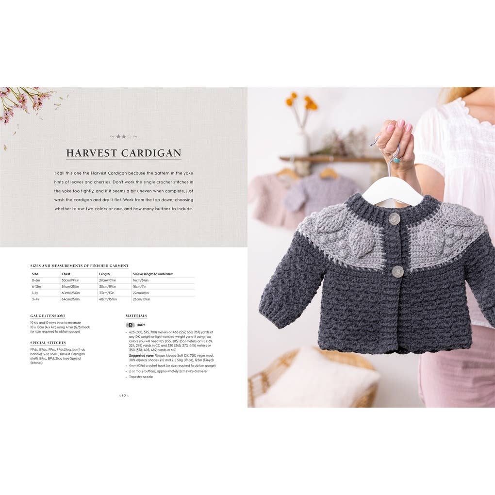 Timeless Textured Baby Crochet: 20 heirloom crochet patterns for babies and toddlers