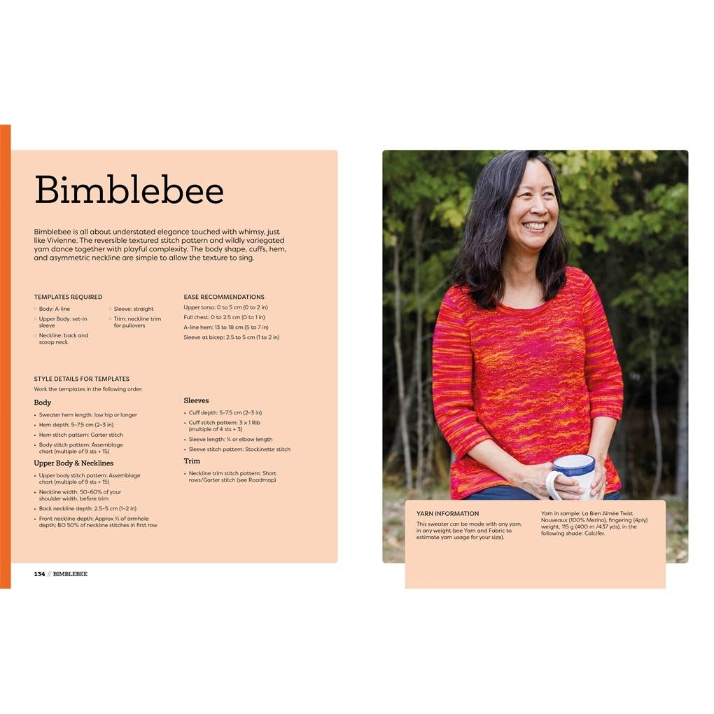 The Knitter's Sweater Fitting Bible: The complete practical guide to making sweaters that fit every body