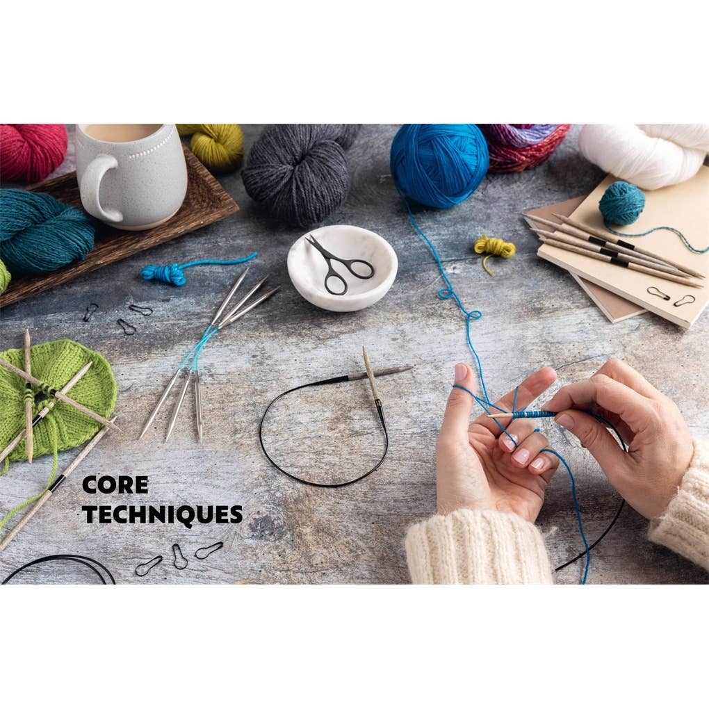 Circular Knitting For Beginners & Beyond: A practical guide to knitting in the round