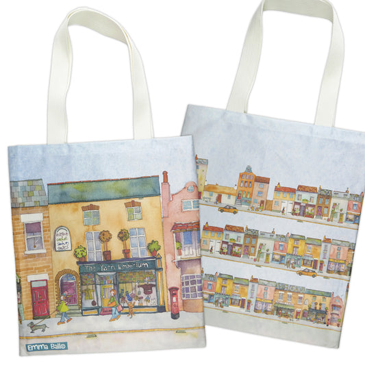 Market Street Tote Bag