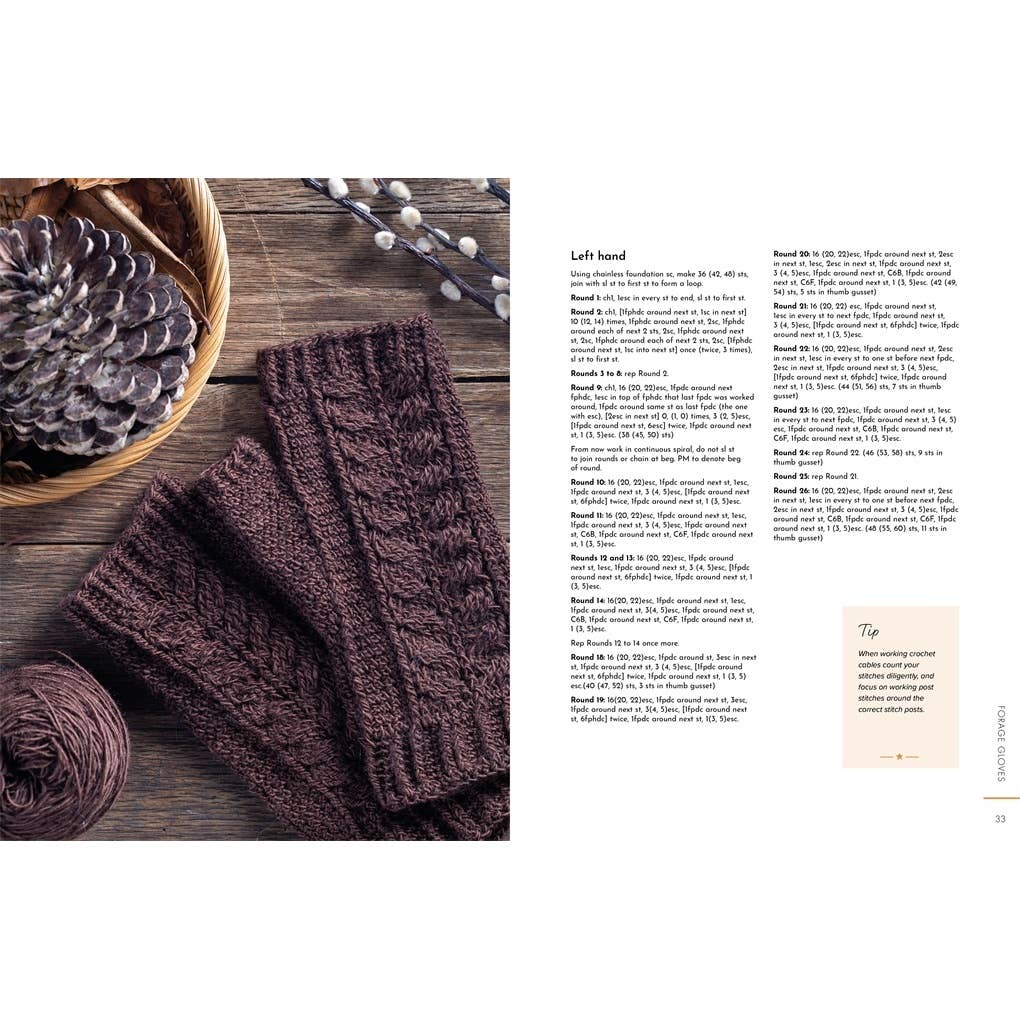 One Skein Crochet: 18 crochet patterns for single skeins of yarn