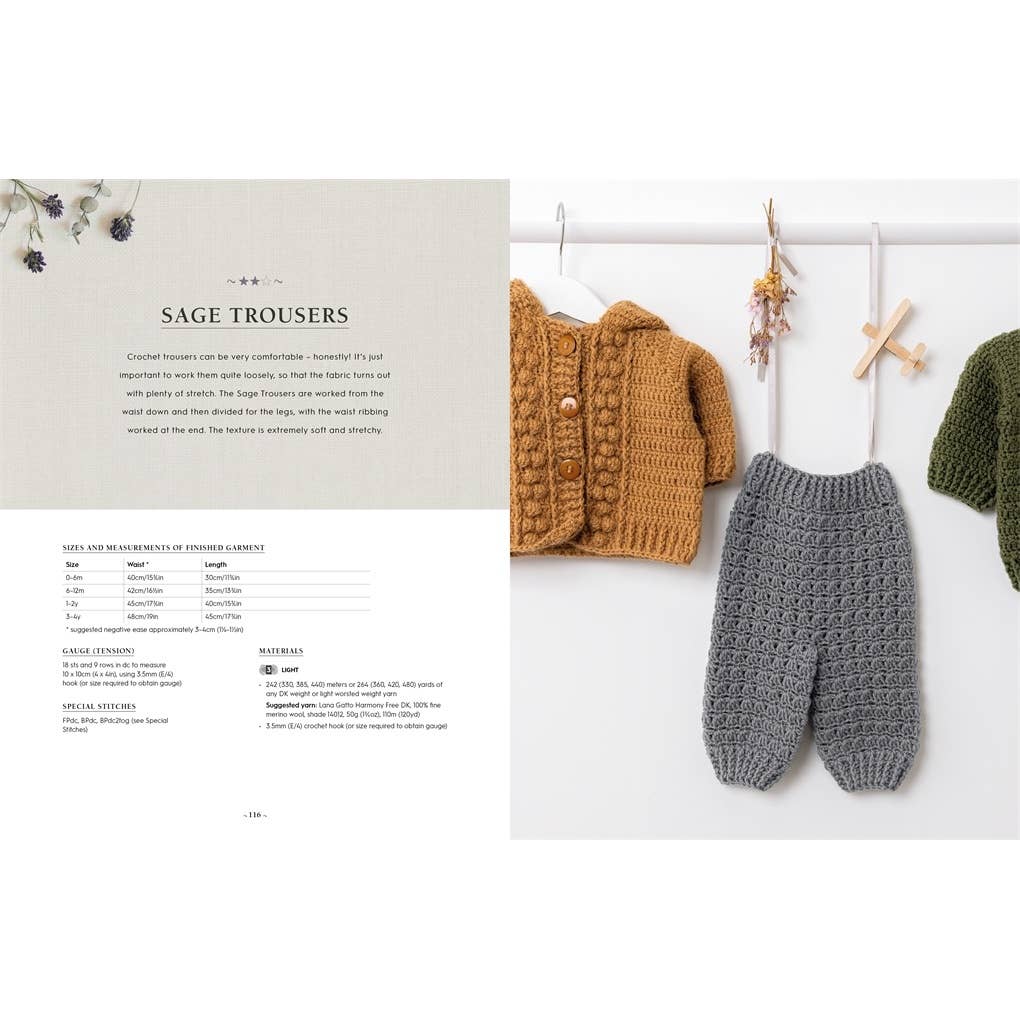 Timeless Textured Baby Crochet: 20 heirloom crochet patterns for babies and toddlers