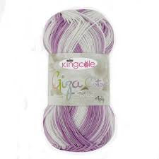 King Cole Giza Cotton Sorbet 4Ply