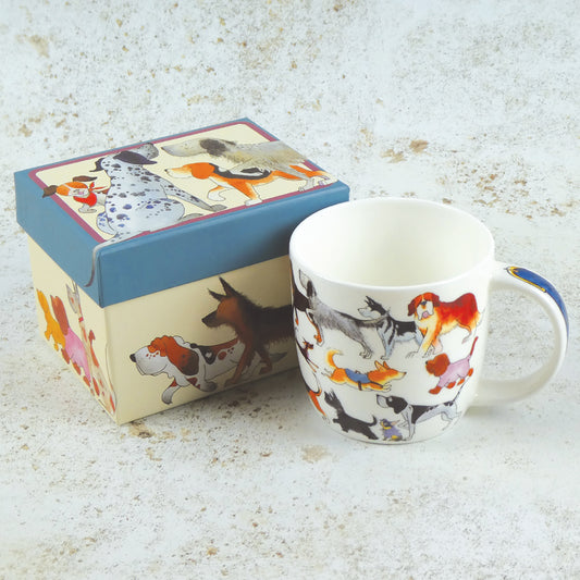 Paw Club Bone China Mug With Gift Box